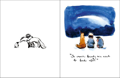 THE BOY THE MOLE THE FOX AND THE HORSE - MACKESY. CHARLIE